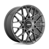 R166 BLQ-C - 19in, Cast Aluminum, Anthracite, 19X8.5, 5X112/120, 35mm, 194933086924, 194933086924
