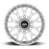 R167 BLQ-C - 19in, Cast Aluminum, Silver, 19X8.5, 5X4.25/4.5, 35mm, 194933078400, 194933078400