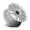 R167 BLQ-C - 19in, Cast Aluminum, Silver, 19X8.5, 5X112, 35mm, 194933054718, 194933054718