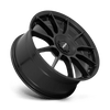 R168 DTM - 19in, Cast Aluminum, Satin Black, 19X8.5, 5X4.25/4.5, 45mm, 194933078325, 194933078325