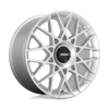 R167 BLQ-C - 19in, Cast Aluminum, Silver, 19X8.5, 5X112, 45mm, 194933086856, 194933086856