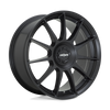 R168 DTM - 19in, Cast Aluminum, Satin Black, 19X8.5, 5X112/120, 35mm, 194933086849, 194933086849