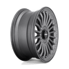 R160 BUC-M - 19in, Cast Aluminum, Matte Anthracite, 19X8.5, 5X100/112, 35mm, 194933087082, 194933087082