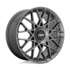 R166 BLQ-C - 19in, Cast Aluminum, Anthracite, 19X8.5, 5X112, 35mm, 194933086900, 194933086900