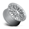 R162 JDR - 22in, Cast Aluminum, Matte Silver, 22X10, 6X135, 30mm, 885463892849, 885463892849