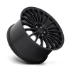 R157 BUC - 19in, Cast Aluminum, Matte Black, 19X8.5, 5X112, 45mm, 194933087341, 194933087341