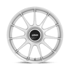 R170 DTM - 17in, Cast Aluminum, Silver, 17X8, 4X100/4.5, 40mm, 194933316731, 194933316731