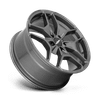 R172 HUR - 19in, Cast Aluminum, Anthracite, 19X8.5, 5X112, 45mm, 194933086757, 194933086757