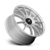 R170 DTM - 19in, Cast Aluminum, Silver, 19X8.5, 5X112, 35mm, 194933086788, 194933086788