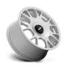R188 TUF-R - 18in, Cast Aluminum, Satin Silver, 18X8.5, 5X112/4.5, 45mm, 194933106028, 194933106028