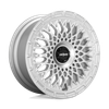 R176 LHR-M - 19in, Cast Aluminum, Silver, 19X8.5, 5X4.25/4.5, 35mm, 194933078097, 194933078097