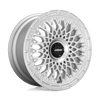 R176 LHR-M - 19in, Cast Aluminum, Silver, 19X8.5, 5X4.25/4.5, 35mm, 194933078097, 194933078097