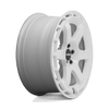 R183 KB1 - 19in, Cast Aluminum, Gloss White, 19X8.5, 5X4.5, 40mm, 194933069279, 194933069279