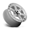 R184 KB1 - 19in, Cast Aluminum, Gloss Silver, 19X8.5, 5X112, 45mm, 194933086542, 194933086542