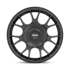 R187 TUF-R - 18in, Cast Aluminum, Glossy Black, 18X8.5, 5X112, 30mm, N/A