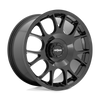 R187 TUF-R - 19in, Cast Aluminum, Glossy Black, 19X8.5, 5X4.25/120, 45mm, 194933106172, 194933106172