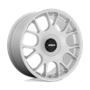 R188 TUF-R - 19in, Cast Aluminum, Satin Silver, 19X8.5, 5X112, 45mm, 194933105953, 194933105953
