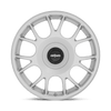 R188 TUF-R - 19in, Cast Aluminum, Satin Silver, 19X8.5, 5X100/112, 45mm, 194933170708, 194933170708