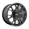 R187 TUF-R - 18in, Cast Aluminum, Glossy Black, 18X9.5, 5X4.25/120, 38mm, 194933106202, 194933106202