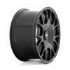 R187 TUF-R - 19in, Cast Aluminum, Glossy Black, 19X8.5, 5X100/112, 45mm, 194933170715, 194933170715