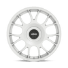 R188 TUF-R - 20in, Cast Aluminum, Satin Silver, 20X8.5, 5X112/4.5, 45mm, 194933105854, 194933105854