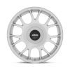 R188 TUF-R - 20in, Cast Aluminum, Satin Silver, 20X10.5, 5X4.25/120, 40mm, 194933105908, 194933105908