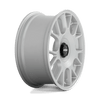 R188 TUF-R - 19in, Cast Aluminum, Satin Silver, 19X8.5, 5X112/4.5, 35mm, 194933215706, 194933215706
