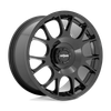 R187 TUF-R - 20in, Cast Aluminum, Glossy Black, 20X10.5, 5X112/4.5, 45mm, 194933106097, 194933106097
