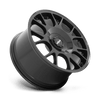 R187 TUF-R - 20in, Cast Aluminum, Glossy Black, 20X10.5, 5X112/4.5, 45mm, 194933106097, 194933106097