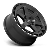 R186 KB1 - 19in, Cast Aluminum, Matte Black, 19X8.5, 5X120, 35mm, 194933069156, 194933069156