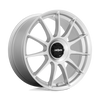 R170 DTM - 19in, Cast Aluminum, Silver, 19X8.5, 5X112, 45mm, 194933086771, 194933086771