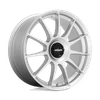 R170 DTM - 18in, Cast Aluminum, Silver, 18X8.5, 4X100/4.5, 35mm, 194933316687, 194933316687