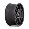 R195 ZWS - 21in, Flow Formed Aluminum, Matte Black, 21X10.5, 5X112, 10mm, 194933217281, 194933217281