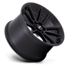 R194 BTL - 21in, Flow Formed Aluminum, Matte Black W/ Black Cap, 21X11, 5X130, 55mm, 194933209989, 194933209989
