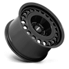 R191 STL - 17in, Cast Aluminum, Gloss Black, 17X9, 5X5.0, 0mm, 194933158812, 194933158812
