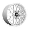 R189 SGN - 20in, Cast Aluminum, Gloss Silver, 20X9, 5X112, 25mm, 194933105656, 194933105656