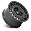 R191 STL - 17in, Cast Aluminum, Gloss Black, 17X9, 6X135, 0mm, 194933158799, 194933158799