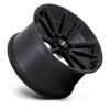 R194 BTL - 22in, Flow Formed Aluminum, Matte Black W/ Black Cap, 22X10, 5X112, 10mm, 194933209897, 194933209897