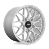 R189 SGN - 20in, Cast Aluminum, Gloss Silver, 20X10.5, 5X112, 35mm, 194933105717, 194933105717