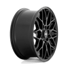 R190 SGN - 19in, Cast Aluminum, Matte Black, 19X8.5, 5X112, 35mm, 194933105540, 194933105540