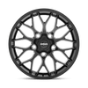 R190 SGN - 20in, Cast Aluminum, Matte Black, 20X10.5, 5X4.5, 40mm, 194933105502, 194933105502