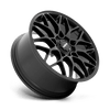 R190 SGN - 20in, Cast Aluminum, Matte Black, 20X9, 5X120, 35mm, 194933105458, 194933105458