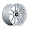 R192 BTL - 21in, Flow Formed Aluminum, Gloss Silver W/ Machined Face, 21X11, 5X130, 55mm, 194933210237, 194933210237