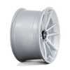 R192 BTL - 21in, Flow Formed Aluminum, Gloss Silver W/ Machined Face, 21X9, 5X120, 15mm, 194933210220, 194933210220