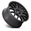 R195 ZWS - 22in, Flow Formed Aluminum, Matte Black, 22X10, 5X112, 25mm, 194933209675, 194933209675