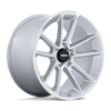 R192 BTL - 22in, Flow Formed Aluminum, Gloss Silver W/ Machined Face, 22X12, 5X112, 35mm, 194933210053, 194933210053