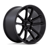 R194 BTL - 21in, Flow Formed Aluminum, Matte Black W/ Black Cap, 21X11, 5X112, 28mm, 194933209996, 194933209996