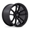 R194 BTL - 22in, Flow Formed Aluminum, Matte Black W/ Black Cap, 22X10, 5X112, 35mm, 194933209859, 194933209859