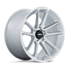 R192 BTL - 22in, Flow Formed Aluminum, Gloss Silver W/ Machined Face, 22X10, 5X130, 25mm, 194933210091, 194933210091