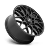 R190 SGN - 19in, Cast Aluminum, Matte Black, 19X8.5, 5X112, 45mm, 194933105533, 194933105533